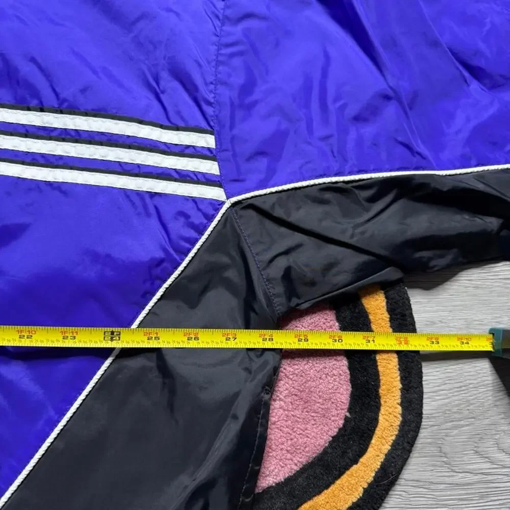 Vintage Y2K Adidas Northwestern University Wildcats Embroidered Track Jacket 2XL